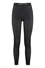 Load image into Gallery viewer, Ribbed stretch leggings
