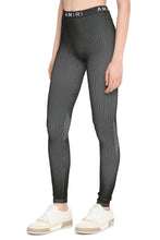 Load image into Gallery viewer, Ribbed stretch leggings
