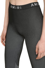 Load image into Gallery viewer, Ribbed stretch leggings
