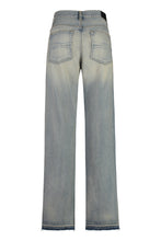 Load image into Gallery viewer, 5-pocket straight-leg jeans
