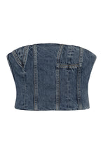 Load image into Gallery viewer, Denim top
