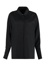 Load image into Gallery viewer, Erin chest-pocket oversize shirt
