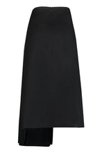 Load image into Gallery viewer, Ava A-line midi skirt
