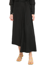 Load image into Gallery viewer, Ava A-line midi skirt
