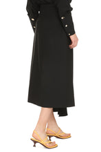 Load image into Gallery viewer, Ava A-line midi skirt
