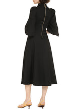 Load image into Gallery viewer, Sofia puffed sleeve dress
