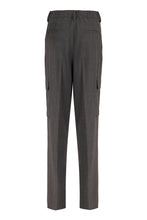 Load image into Gallery viewer, Wool cargo trousers
