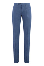 Load image into Gallery viewer, Cotton blend trousers
