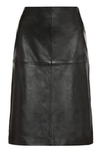 Load image into Gallery viewer, Pueblo leather skirt
