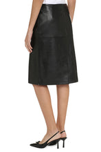 Load image into Gallery viewer, Pueblo leather skirt
