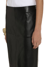 Load image into Gallery viewer, Pueblo leather skirt
