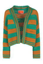 Load image into Gallery viewer, Knitted bolero-jacket
