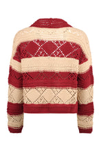 Load image into Gallery viewer, Cotton knit cardigan

