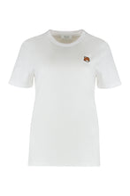 Load image into Gallery viewer, T-shirt crew neck in cotton
