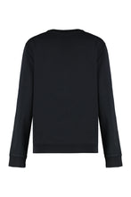 Load image into Gallery viewer, Crew neck sweatshirt in cotton
