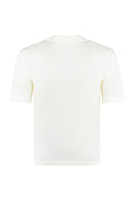 Load image into Gallery viewer, Cotton crew-neck T-shirt
