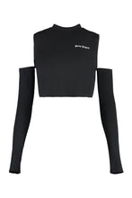 Load image into Gallery viewer, Long sleeve crop top
