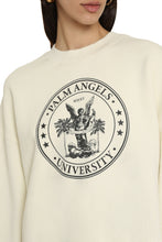 Load image into Gallery viewer, Cotton crew-neck sweatshirt
