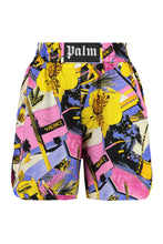 Load image into Gallery viewer, Miami Mix print shorts
