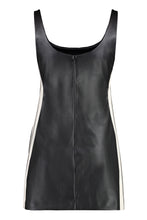 Load image into Gallery viewer, Vegan leather dress

