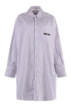 Load image into Gallery viewer, Cotton shirtdress
