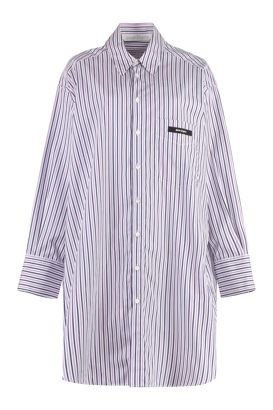 Cotton shirtdress