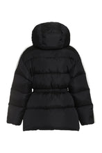 Load image into Gallery viewer, Belted full zip down jacket
