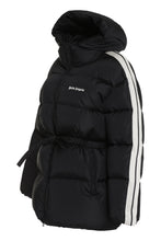 Load image into Gallery viewer, Belted full zip down jacket
