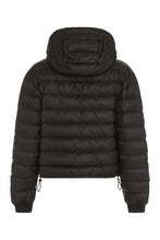 Load image into Gallery viewer, Hooded full-zip down jacket

