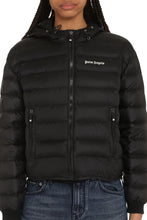 Load image into Gallery viewer, Hooded full-zip down jacket
