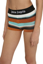 Load image into Gallery viewer, Striped knit bermuda shorts
