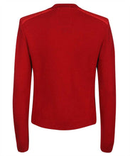 Load image into Gallery viewer, Theresa padded panel knitted jacket
