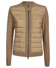 Load image into Gallery viewer, Theresa padded panel knitted jacket

