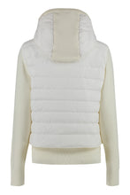 Load image into Gallery viewer, Nina knit jacket with padded panels
