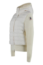 Load image into Gallery viewer, Nina knit jacket with padded panels

