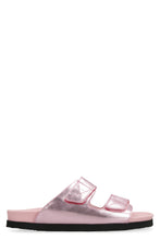 Load image into Gallery viewer, Leather slides
