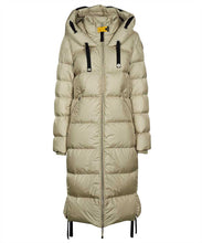 Load image into Gallery viewer, Panda long hooded down jacket
