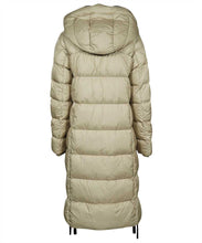 Load image into Gallery viewer, Panda long hooded down jacket
