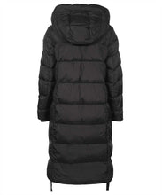 Load image into Gallery viewer, Panda long hooded down jacket
