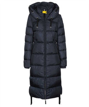 Load image into Gallery viewer, Panda long hooded down jacket
