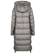 Load image into Gallery viewer, Panda long hooded down jacket
