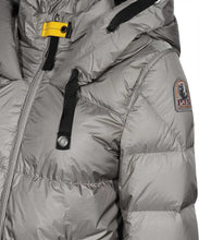 Load image into Gallery viewer, Panda long hooded down jacket
