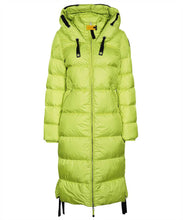 Load image into Gallery viewer, Panda long hooded down jacket
