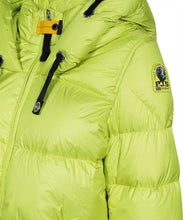 Load image into Gallery viewer, Panda long hooded down jacket
