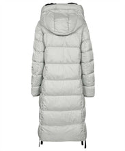 Load image into Gallery viewer, Panda long hooded down jacket
