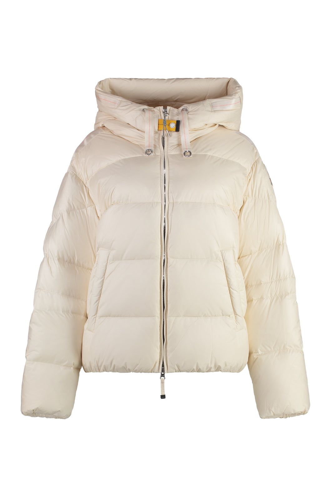 Tilly hooded down jacket