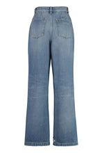Load image into Gallery viewer, Wide-leg jeans
