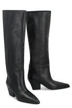 Load image into Gallery viewer, Jane leather boots
