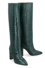 Load image into Gallery viewer, Leather knee-boots
