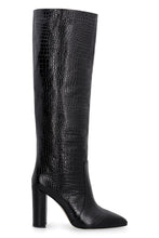 Load image into Gallery viewer, Leather knee-boots
